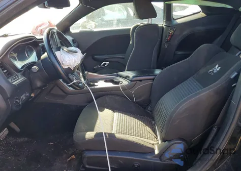 2021 Dodge Challenger R/T Scat Pack z USA, uszkodzony, nr VIN 2C3CDZFJ3MH646340